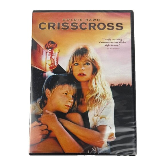 Other - Crisscross 1992 DVD 2004 MGM Wide & Full Screen Goldie Hawn Steve Buscemi